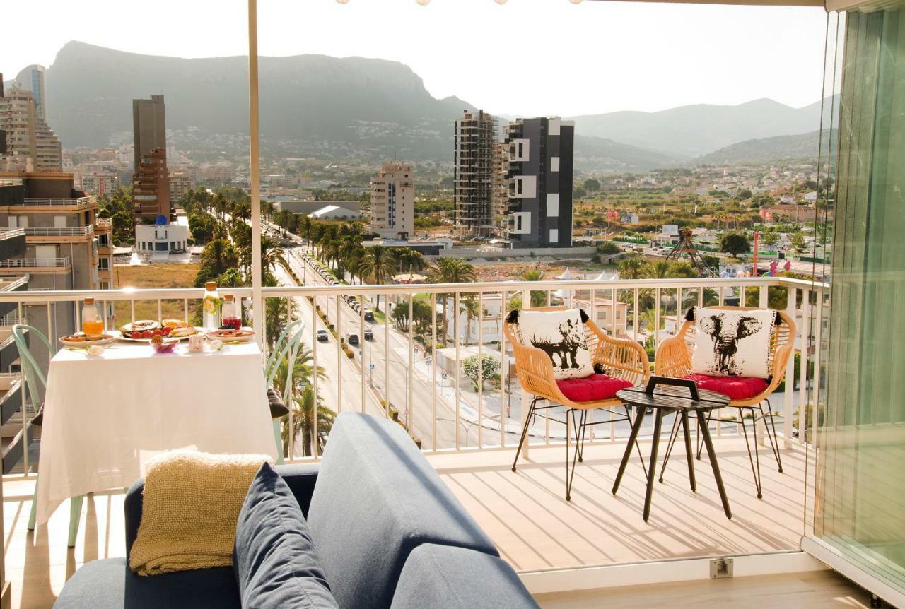 Loft Playa Salinas Calpe, Grupo Terra De Mar, Alojamientos Con Encanto Exterior photo
